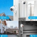 ZOSI 1080P 8CH Home Security Camera System