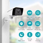 Vimtag 1080P Outdoor Wired Security Camera