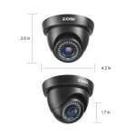 ZOSI 2MP 1080P Outdoor Security Camera Duo/Quad