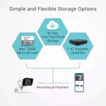 Vimtag 1080P Outdoor Wired Security Camera