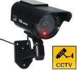 Solar-Powered Fake Security Camera with LED