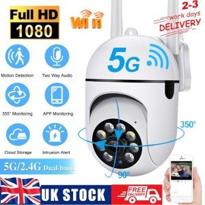 1080P Wireless Outdoor PTZ Security Camera