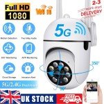 1080P Wireless Outdoor PTZ Security Camera