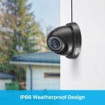 ZOSI 2MP 1080P Outdoor Security Camera Duo/Quad