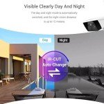 Vimtag 1080P Outdoor Wired Security Camera