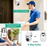 1080P Wireless Outdoor PTZ Security Camera