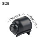 Wireless 1080P Mini Security Camera with Night Vision