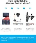 ZOSI 2MP 1080P Outdoor Security Camera Duo/Quad