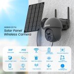 ANRAN Solar-Powered 360° Wireless Security Camera