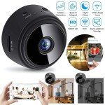 1080P Wireless Indoor/Outdoor Mini Security Camera