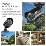 ZOSI 1080P HD Outdoor Security Camera with Night Vision