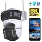 6K Triple Lens Wireless Outdoor Security Camera