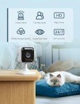GNCC 2-Pack Indoor Wi-Fi Security Cameras