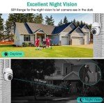 1080P Wireless Outdoor PTZ Security Camera