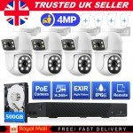 CAMCAMP 4MP 8CH POE Security Camera System