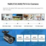 ZOSI 1080P HD Outdoor Security Camera with Night Vision