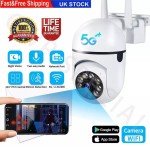1080P Wireless Outdoor PTZ Security Camera