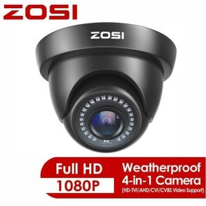 ZOSI 1080p HD Outdoor Night Vision Security Camera