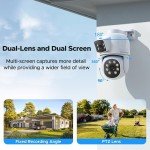 CAMCAMP 4MP 8CH POE Security Camera System