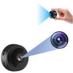 1080P Wireless Indoor/Outdoor Mini Security Camera