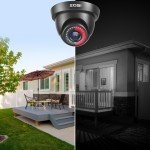 ZOSI 1080p HD Outdoor Night Vision Security Camera