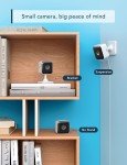 GNCC 2-Pack Indoor Wi-Fi Security Cameras