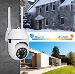 1080P Wireless Outdoor PTZ Security Camera