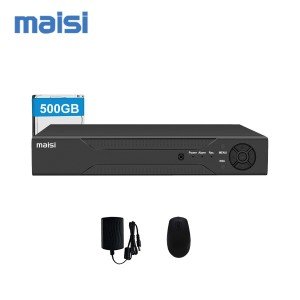 4-Channel 3K HD CCTV Video Recorder with Hard Drive