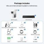 CAMCAMP 4MP 8CH POE Security Camera System