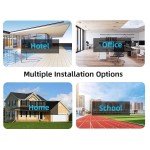 6K Triple Lens Wireless Outdoor Security Camera