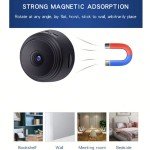 1080P Wireless Indoor/Outdoor Mini Security Camera