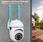 1080P Wireless Outdoor PTZ Security Camera