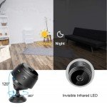 1080P Wireless Indoor/Outdoor Mini Security Camera