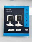GNCC 2-Pack Indoor Wi-Fi Security Cameras