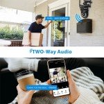 12MP 6K Wireless Outdoor PTZ Security Camera