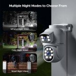 CAMCAMP 4MP 8CH POE Security Camera System