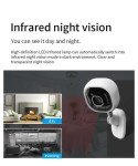 Wireless HD Mini Indoor Security Camera with Night Vision