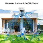 CAMCAMP 4MP 8CH POE Security Camera System