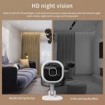 Wireless HD Mini Indoor Security Camera with Night Vision