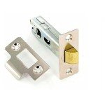 75mm Nickel Tubular Mortice Latch Lock