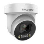 VIKYLIN 8MP 4K PTZ PoE IP Camera,5X Optical Zoom 2.7~13.5mm Len,Spotlight&Sound Alarm,2- Way Audio,275° Pan 90° Tilt 40m Night Vision Outdoor Security Camera with Smart Dual Light,SD slot(up to 512GB)