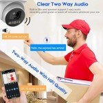 VIKYLIN 8MP 4K PTZ PoE IP Camera,5X Optical Zoom 2.7~13.5mm Len,Spotlight&Sound Alarm,2- Way Audio,275° Pan 90° Tilt 40m Night Vision Outdoor Security Camera with Smart Dual Light,SD slot(up to 512GB)