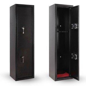 Lockable Gun Safe for Firearms and Rifles