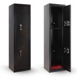 Lockable Gun Safe for Firearms and Rifles
