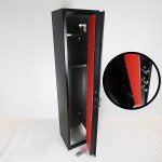 Extra Wide 6-Gun Cabinet with Ammo Safe