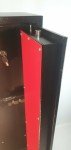 Extra Wide 6-Gun Cabinet with Ammo Safe
