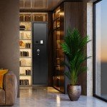 Quick Access 5-Gun Metal Rifle Security Safe