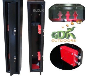 Police Approved Gun Cabinet for Shotguns & Rifles