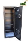 Large Ammo Safe with 4 Shelves for Firearms