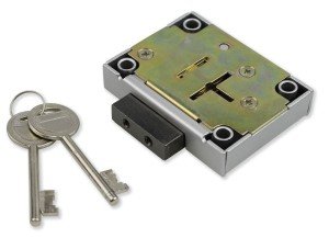 7 Lever Gun Cabinet Safe Lock System